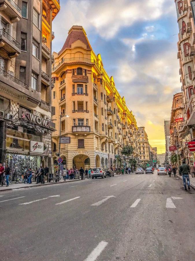 Bella Casa Hostel Cairo Ngoại thất bức ảnh